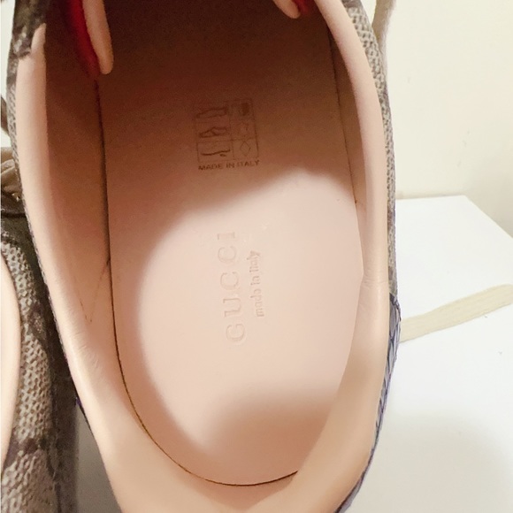 Gucci Ace GG Supreme sneaker - NWOT - Picture 9 of 13